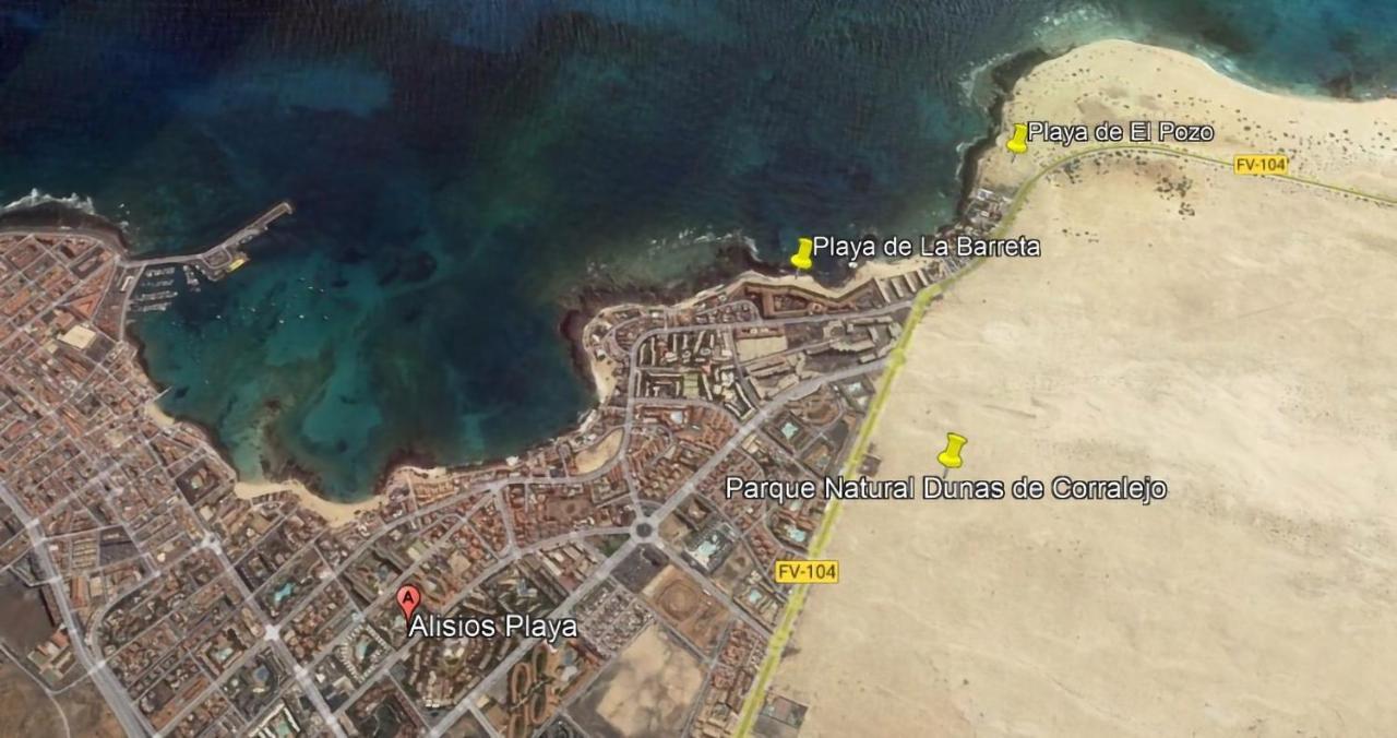 Flatguest Alisios Playa 4 Apartment Corralejo Ngoại thất bức ảnh